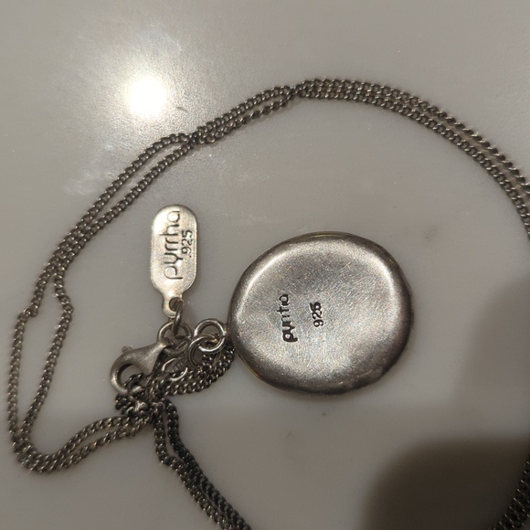 Pyrrha "Inseparable" talisman and "fine curb" chain - Picture 2 of 2